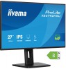iiyama ProLite 27” IPS Full HD panel with 4-side slim bezel, B energy class and height adjustable stand