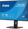 iiyama ProLite 27” IPS Full HD panel with 4-side slim bezel, B energy class and height adjustable stand