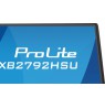 iiyama ProLite 27” IPS Full HD panel with 4-side slim bezel, B energy class and height adjustable stand