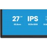 iiyama ProLite 27” IPS Full HD panel with 4-side slim bezel, B energy class and height adjustable stand