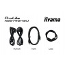 iiyama ProLite 27” IPS Full HD panel with 4-side slim bezel, B energy class and height adjustable stand