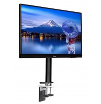 IIYAMA DS1001C-B1 Flexible desk mount for single monitor 10-30Zoll VESA 75x75/100x100mm 1-10kg (P)