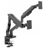 LC-Power LC-EQ-A34B-D monitor mount / stand 86.4 cm (34") Desk Black