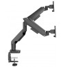 LC-Power LC-EQ-A34B-D monitor mount / stand 86.4 cm (34") Desk Black