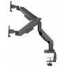 LC-Power LC-EQ-A34B-D monitor mount / stand 86.4 cm (34") Desk Black