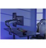 LC-Power LC-EQ-A34B-D monitor mount / stand 86.4 cm (34") Desk Black
