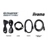 iiyama G-MASTER Join the pro squad with the 24" Red Eagle, built for pure speed with a 240Hz refresh rate