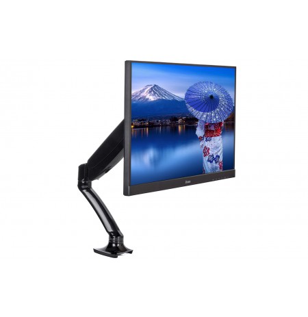 iiyama Sleek and stylish single gas spring monitor arm