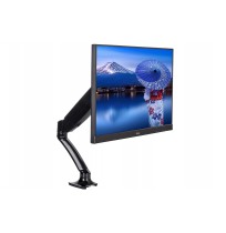 IIYAMA DS3001C-B1 ACC Flexible desk mount for single monitor 10-27i height adjustable gas spring VESA 75x75/100x100 1-5kg (P)
