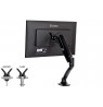 iiyama Sleek and stylish single gas spring monitor arm