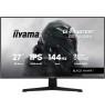 iiyama G-MASTER Get ahead with the 27" G2741QSU-B1 Black Hawk monitor with IPS Panel Technology and 1ms MPRT