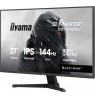 iiyama G-MASTER Get ahead with the 27" G2741QSU-B1 Black Hawk monitor with IPS Panel Technology and 1ms MPRT