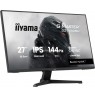 iiyama G-MASTER Get ahead with the 27" G2741QSU-B1 Black Hawk monitor with IPS Panel Technology and 1ms MPRT