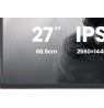 iiyama G-MASTER Get ahead with the 27" G2741QSU-B1 Black Hawk monitor with IPS Panel Technology and 1ms MPRT