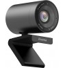 iiyama Stylish and discreet Professional 4K Webcam with Built in microphone, 5x Digital zoom, 120° field of view (FoV) and