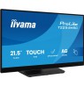 iiyama 21.5” Optical Bonded PCAP 10pt touchscreen monitor featuring IPS panel technology, Anti Glare coating, active stylus
