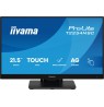 iiyama 21.5” Optical Bonded PCAP 10pt touchscreen monitor featuring IPS panel technology, Anti Glare coating, active stylus
