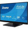 iiyama 21.5” Optical Bonded PCAP 10pt touchscreen monitor featuring IPS panel technology, Anti Glare coating, active stylus