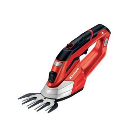 Einhell GE-CG 12 Li cordless grass shear 12 V Lithium-Ion (Li-Ion) Black, Red, Silver