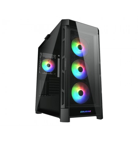 COUGAR CGR-5AD1B-RGB Midi Tower Black