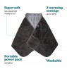 Homedics HCM-SWL100 Cosy Cordless Warming Shawl