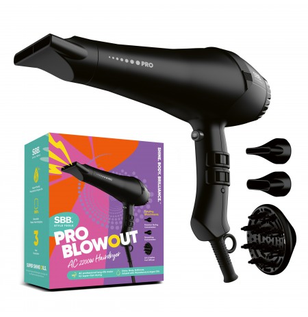 SBB. SBDR-5750-EU Pro Blowout Hair Dryer