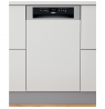 Whirlpool Dishwasher | WSBO 3O34 PF X | Built-in | Width 45 cm | Number of place settings 10 | Number of programs 8 | Energy eff