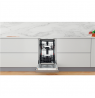 Whirlpool Dishwasher | WSBO 3O34 PF X | Built-in | Width 45 cm | Number of place settings 10 | Number of programs 8 | Energy eff