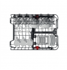 Whirlpool Dishwasher | WSBO 3O34 PF X | Built-in | Width 45 cm | Number of place settings 10 | Number of programs 8 | Energy eff