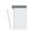 Whirlpool Dishwasher | WSBO 3O34 PF X | Built-in | Width 45 cm | Number of place settings 10 | Number of programs 8 | Energy eff