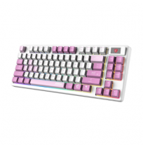 MSI FORGE GK600 TKL WIRELESS VIOLET | Gaming keyboard | Wireless | US | Mechanical Linear
