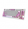 MSI FORGE GK600 TKL WIRELESS VIOLET | Gaming keyboard | Wireless | US | Mechanical Linear