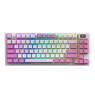 MSI FORGE GK600 TKL WIRELESS VIOLET | Gaming keyboard | Wireless | US | 2.4 GHz Wireless