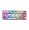 MSI FORGE GK600 TKL WIRELESS VIOLET | Gaming keyboard | Wireless | US | 2.4 GHz Wireless
