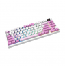 MSI FORGE GK600 TKL WIRELESS VIOLET | Gaming keyboard | Wireless | US | 2.4 GHz Wireless