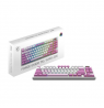 MSI FORGE GK600 TKL WIRELESS VIOLET | Gaming keyboard | Wireless | US | 2.4 GHz Wireless