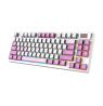 MSI FORGE GK600 TKL WIRELESS VIOLET | Gaming keyboard | Wireless | US | 2.4 GHz Wireless
