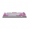 MSI FORGE GK600 TKL WIRELESS VIOLET | Gaming keyboard | Wireless | US | 2.4 GHz Wireless