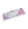 MSI FORGE GK600 TKL WIRELESS VIOLET | Gaming keyboard | Wireless | US | 2.4 GHz Wireless