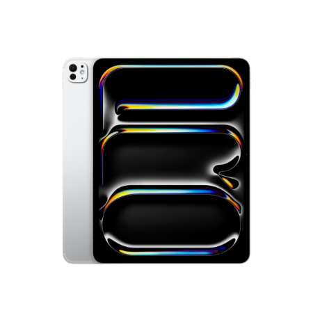 Apple 13-inch iPad Pro M5 Wi-Fi + Cellular 256GB with standard glass - Silver | Apple