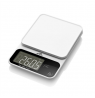 ETA Kitchen Scale | Popi 677090000 | Maximum weight (capacity) 5 kg | Graduation 1 g | Display type LCD | White