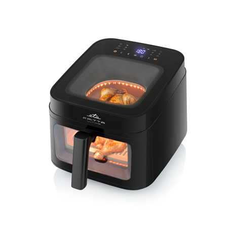 ETA Hot Air Fryer | Fritta Ultima 716890000 | Power 1700 W | Capacity 6.5 L | Black