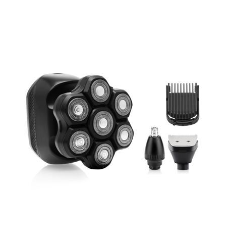 ETA Shaver | Jason 534390000 | Operating time (max) 60 min | Nose trimmer included | Lithium Ion | Black