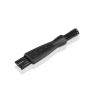 ETA Shaver | Jason 534390000 | Operating time (max) 60 min | Nose trimmer included | Lithium Ion | Black