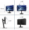 Philips 3000 series 24B2U3301/00 computer monitor 60.5 cm (23.8") 1920 x 1080 pixels Full HD LCD Black