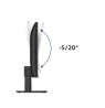 Philips 1000 series 24E1N1200A/00 LED display 60.5 cm (23.8") 1920 x 1080 pixels Full HD LCD Black