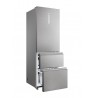 Haier 3D 60 Serie 5 HTW5620DNMG Freestanding 414 L D Silver