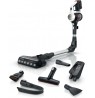 Bosch BSS711W stick vacuum/electric broom Battery Dry Bagless 0.3 L Black, Silver, White