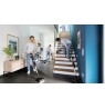 Bosch BSS711W stick vacuum/electric broom Battery Dry Bagless 0.3 L Black, Silver, White