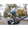 Quad Lock Mirror Mount Passive holder Mobile phone/Smartphone Black, Blue